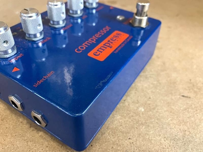 Empress Effects Compressor（中古）【楽器検索デジマート】
