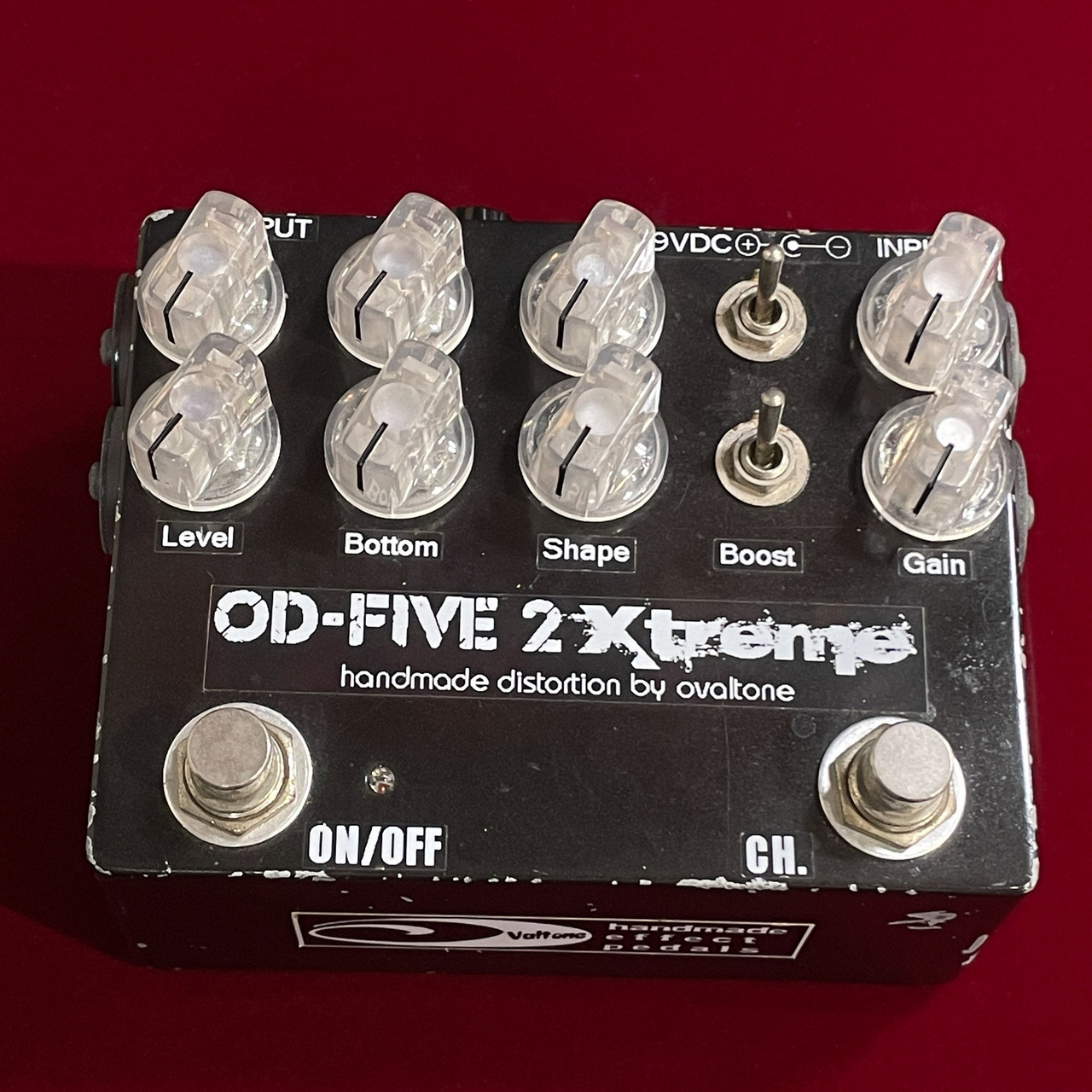 美品 Ovaltone OD-FIVE 2 Xtreme 特典付き - エフェクター