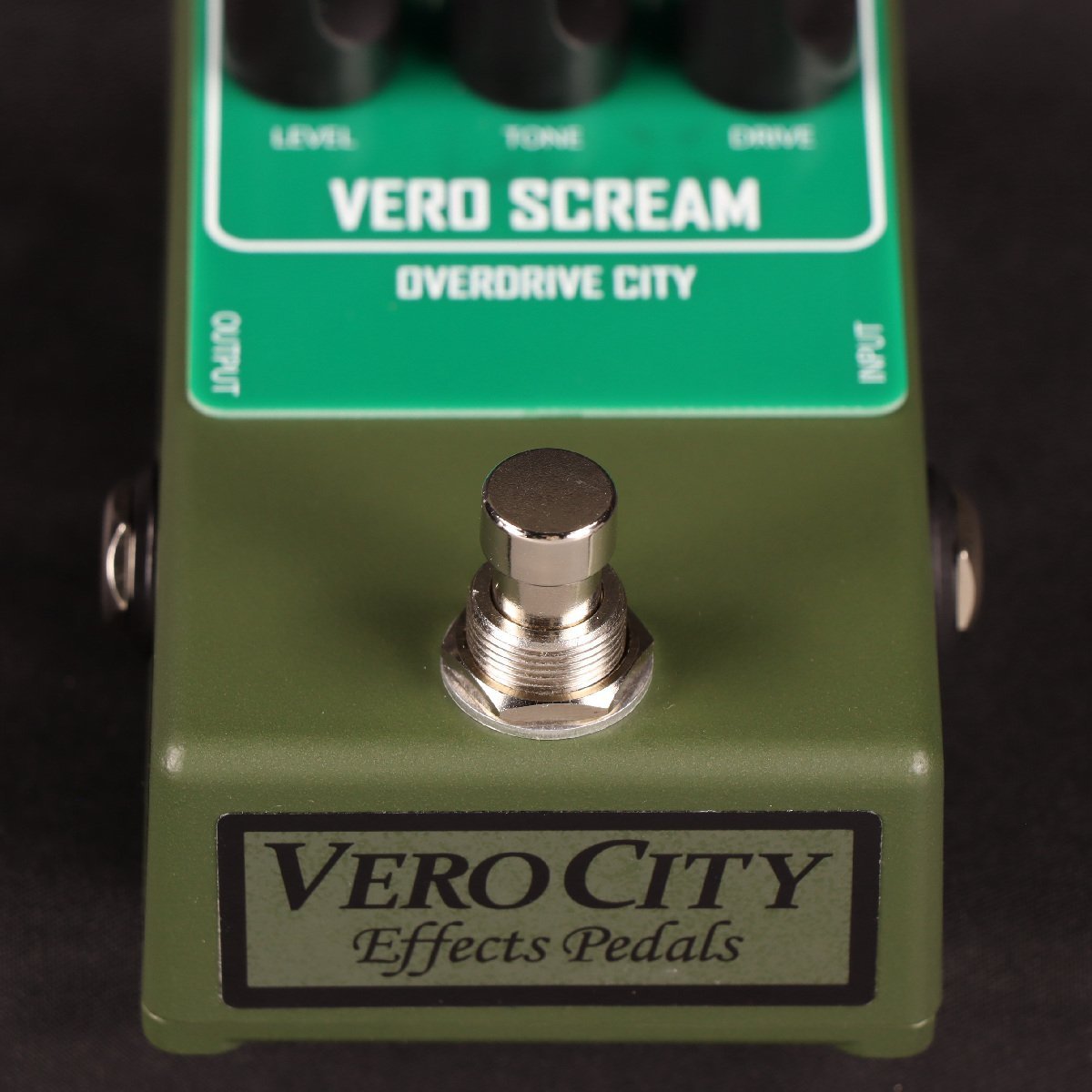 ギター VeroCity - VERO SCREAM 受注生産】Verocity Effects Pedals Vero Scream (オーバー
