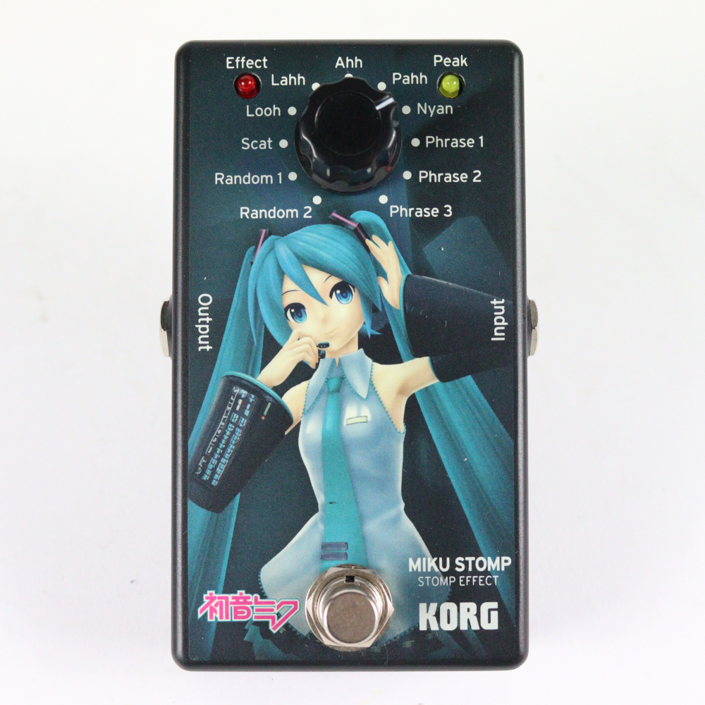 KORG MIKU STOMP エフェクター　中古 KORG 【中古】 ギターでミクが歌う KORG MIKU STOMP ギター