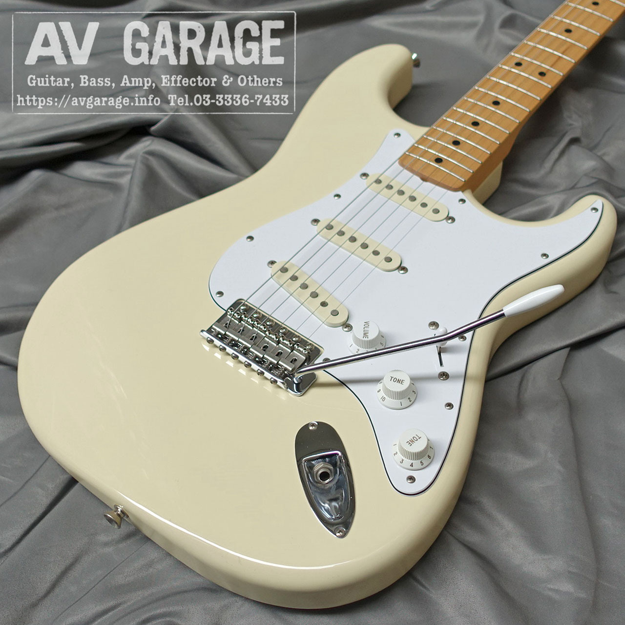 大勧め Fender Japan ST-STD Stratocaster 2012年製（中古）【楽器検索 ギター