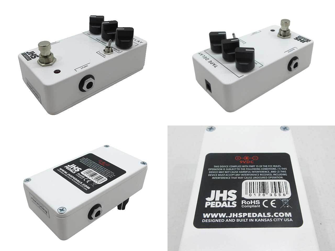 JHS Pedals 3 Series TAPE DELAY【鹿児島店】（新品/送料無料）【楽器