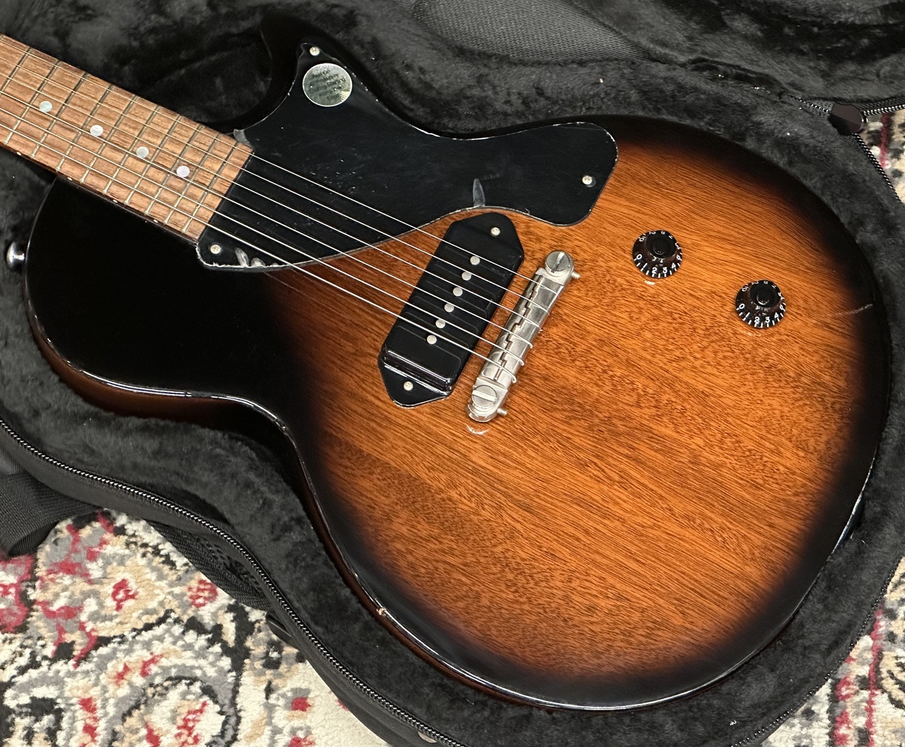 Gibson Les Paul Junior Vintage Sunburst 2015年製【3.39kg】（中古 