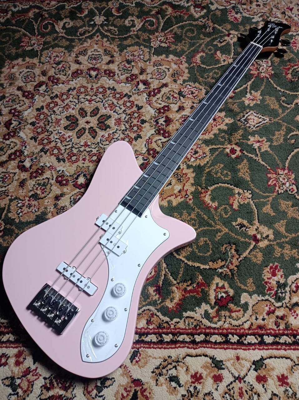 RYOGA SKATER-BASS Shell Pink【現物写真】（新品/送料無料）【楽器