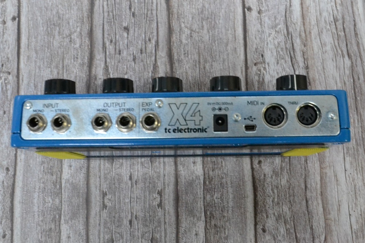 tc electronic FLASHBACKx4（中古/送料無料）【楽器検索デジマート】
