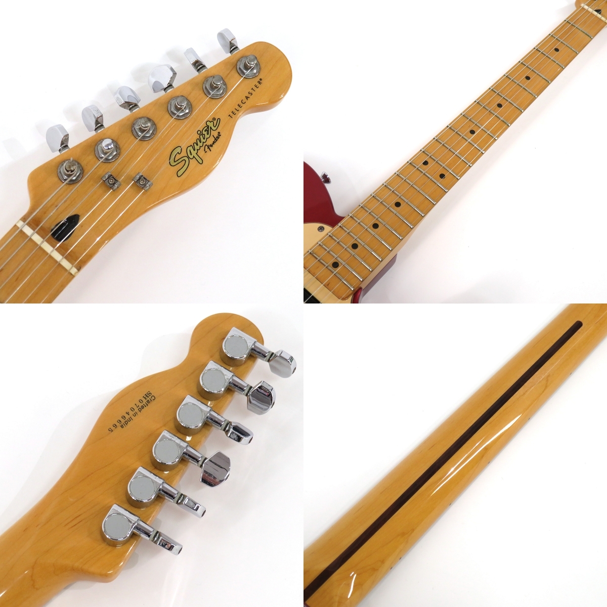 種類テレキャスタータイプSquier Vintage Modified Telecaster HS