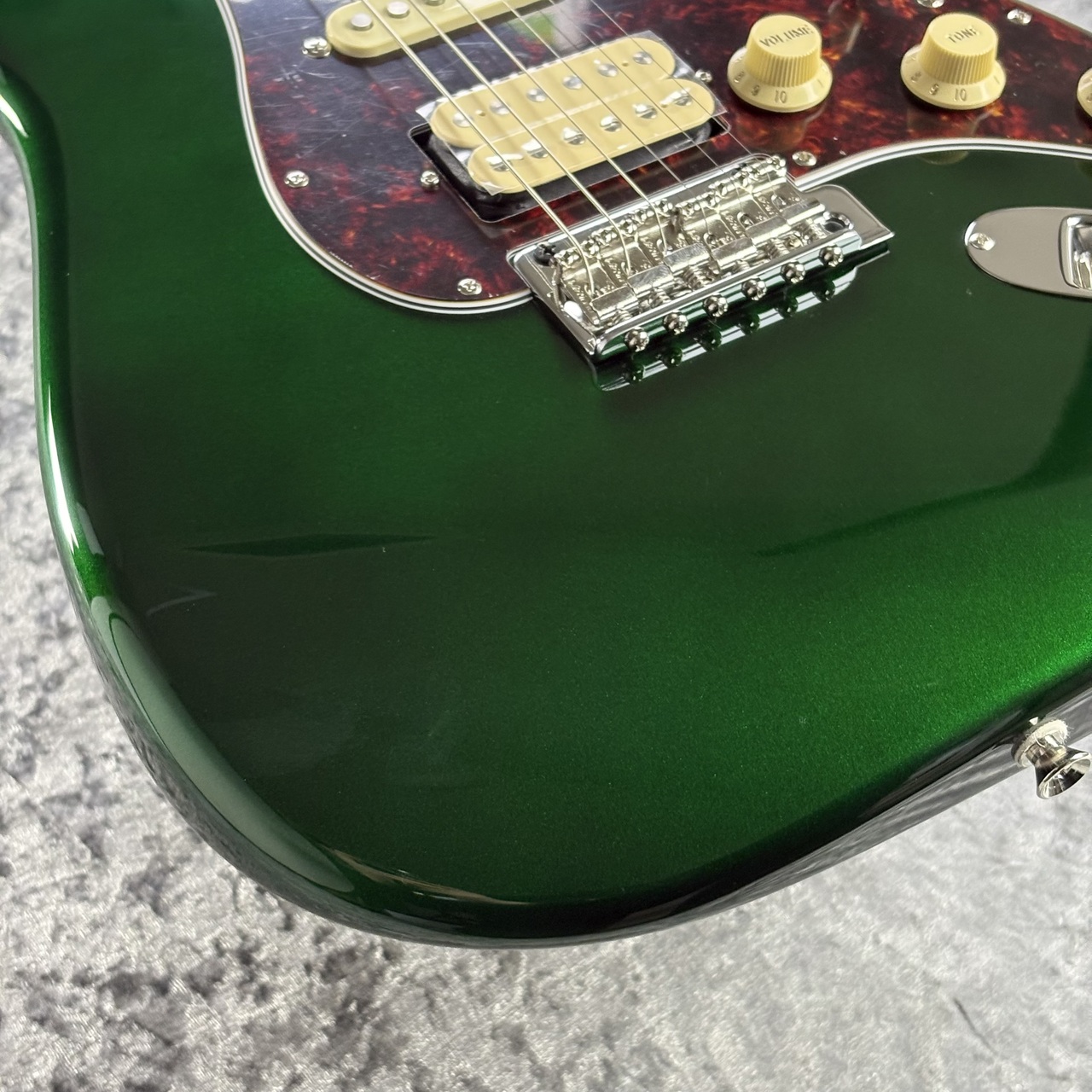 FGN FUJIGEN Neo Classic ストラト FUJIGEN(FGN) Neo Classic NST110RAL-CAG ~Candy Apple Green