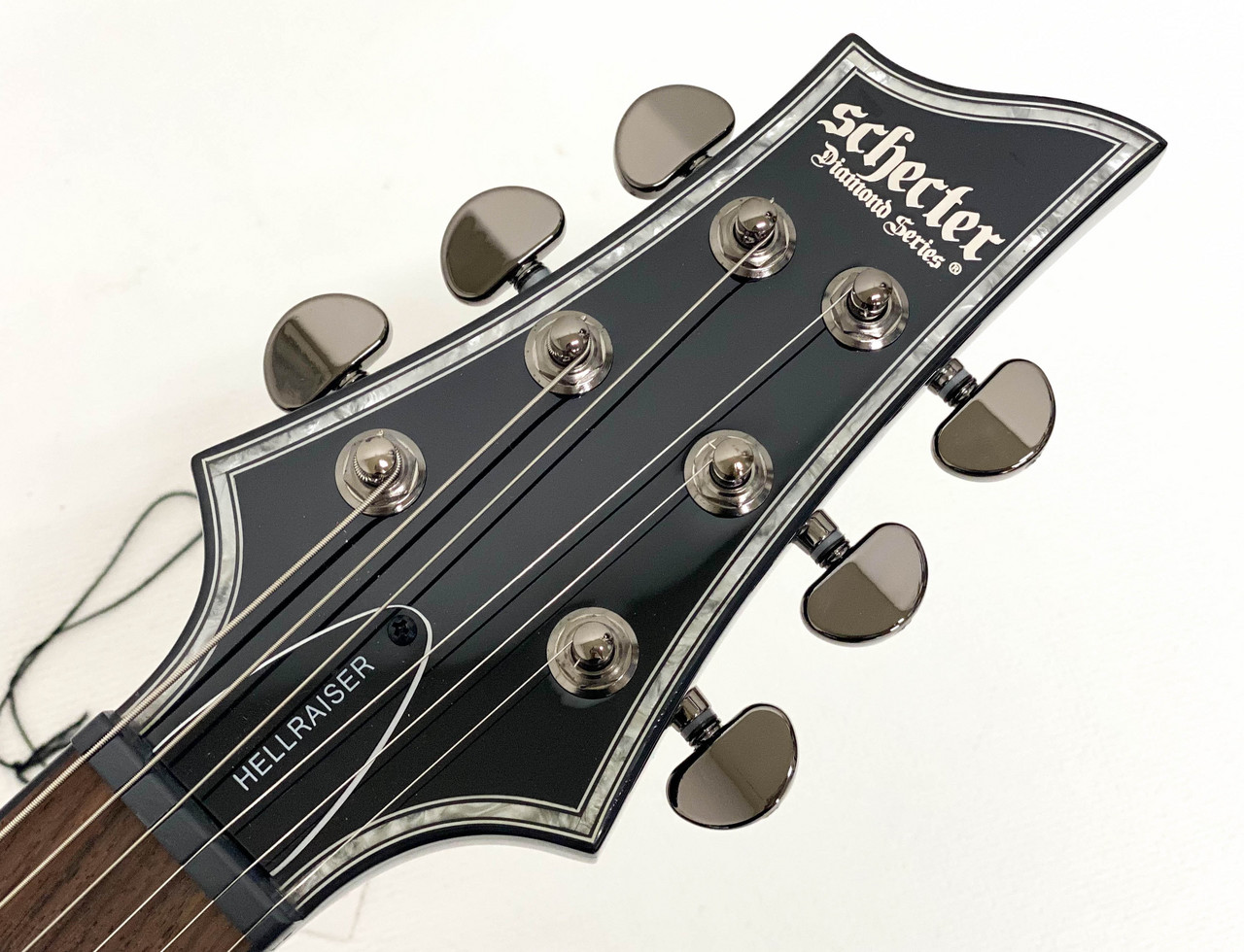 SCHECTER AD-C-1-HR【HELLRAISER C-1】BLK（新品/送料無料）【楽器検索
