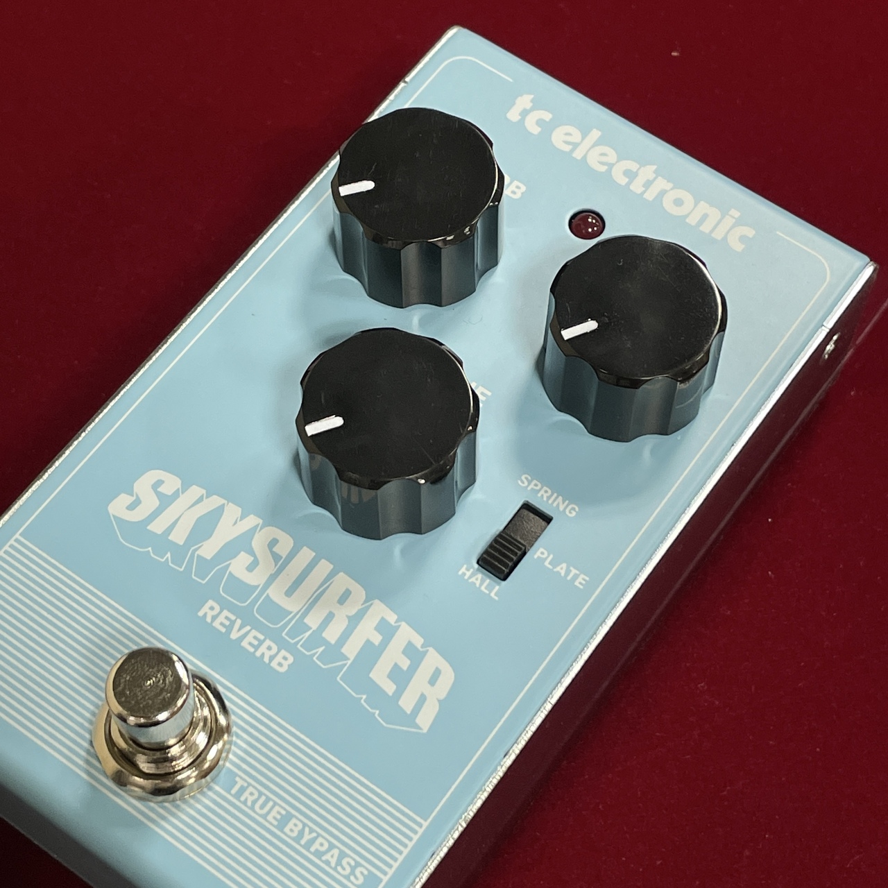 tc electronic Skysurfer Reverb 【未展示在庫品】【正規輸入品