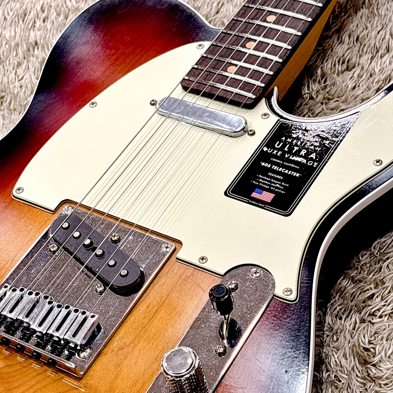 オールラッカー Fender Telecaster 60s 1966 Telecaster Olympic White: Vintage Guitar