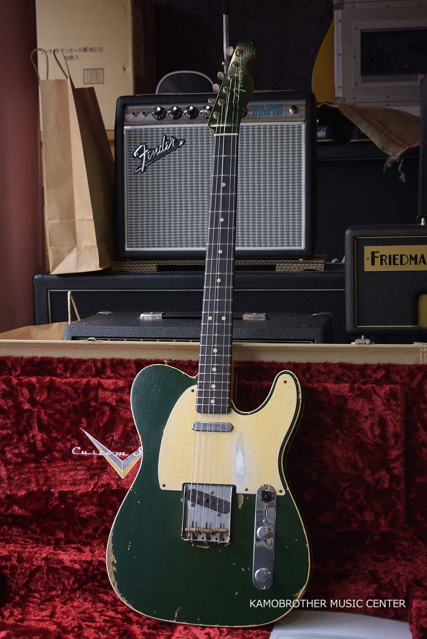 Fender Custom Shop MBS Custom Telecaster Relic Aged Cadillac Green