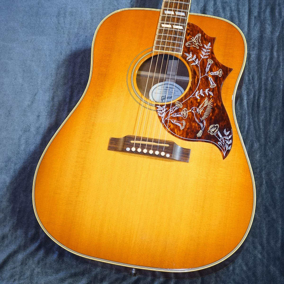 GIBSON　Hummingbird  ギブソン　ハミングバード　2010年製 GIBSON Hummingbird ギブソン ハミングバード 2010年製 - メルカリ