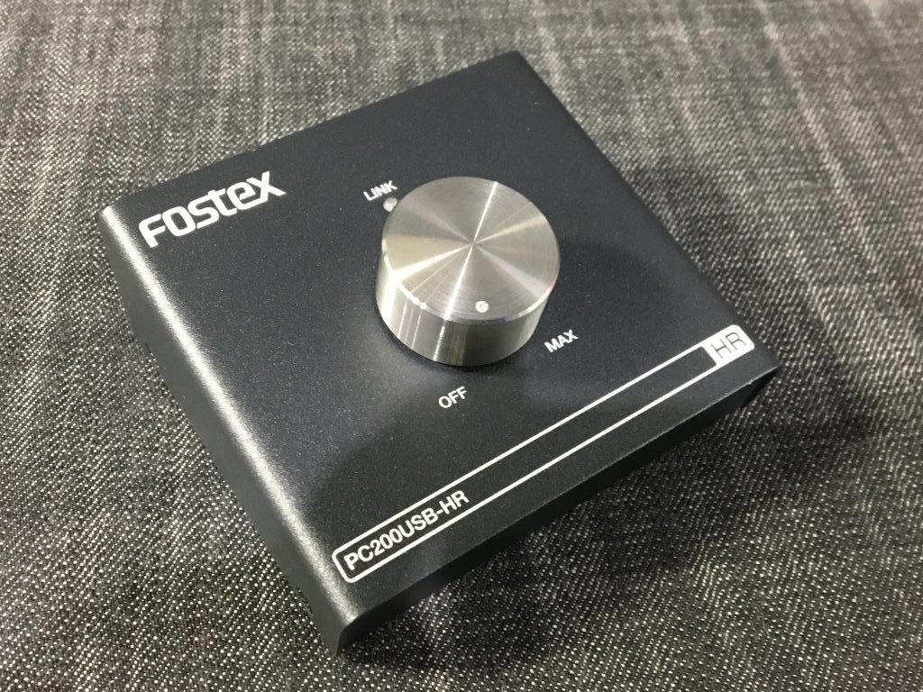 Fostex PC200USB パーソナルアンプ PC200USB | Fostex(フォステクス)