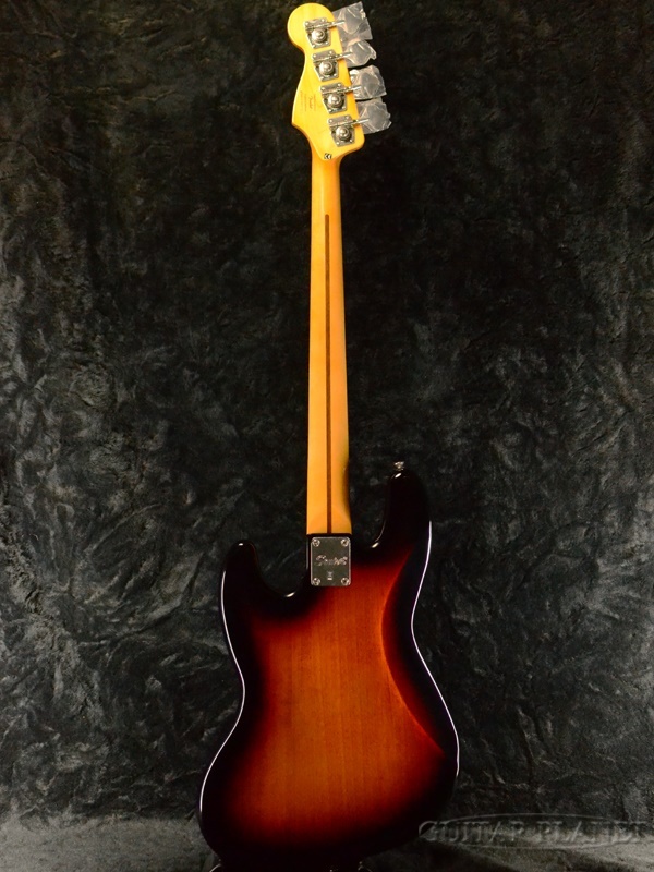 Squier by Fender Classic Vibe 60s Jazz Bass Fretless -3 Color  Sunburst-《フレットレス》【Webショップ限定】（新品）【楽器検索デジマート】