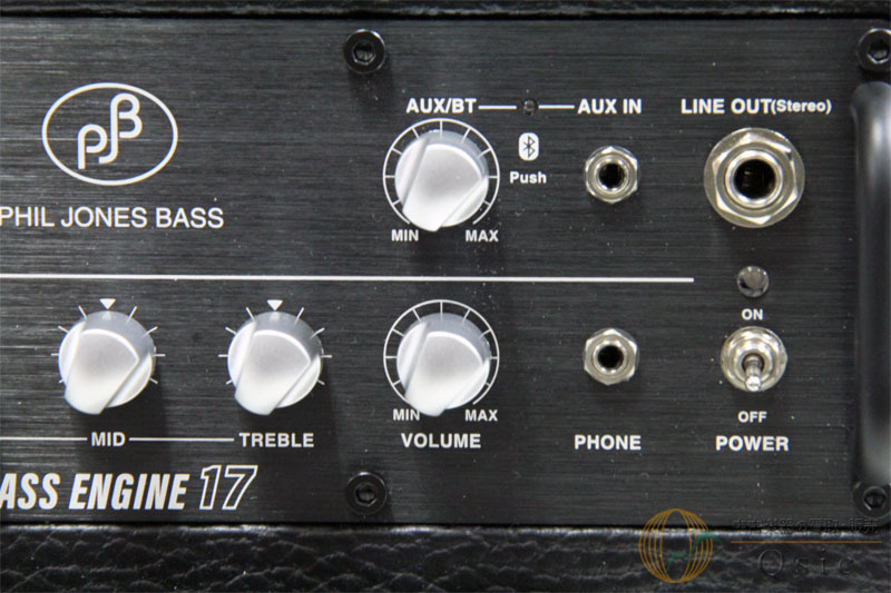 Phil Jones Bass BASS ENGINE17 [PK684]（中古/送料無料）【楽器検索デジマート】