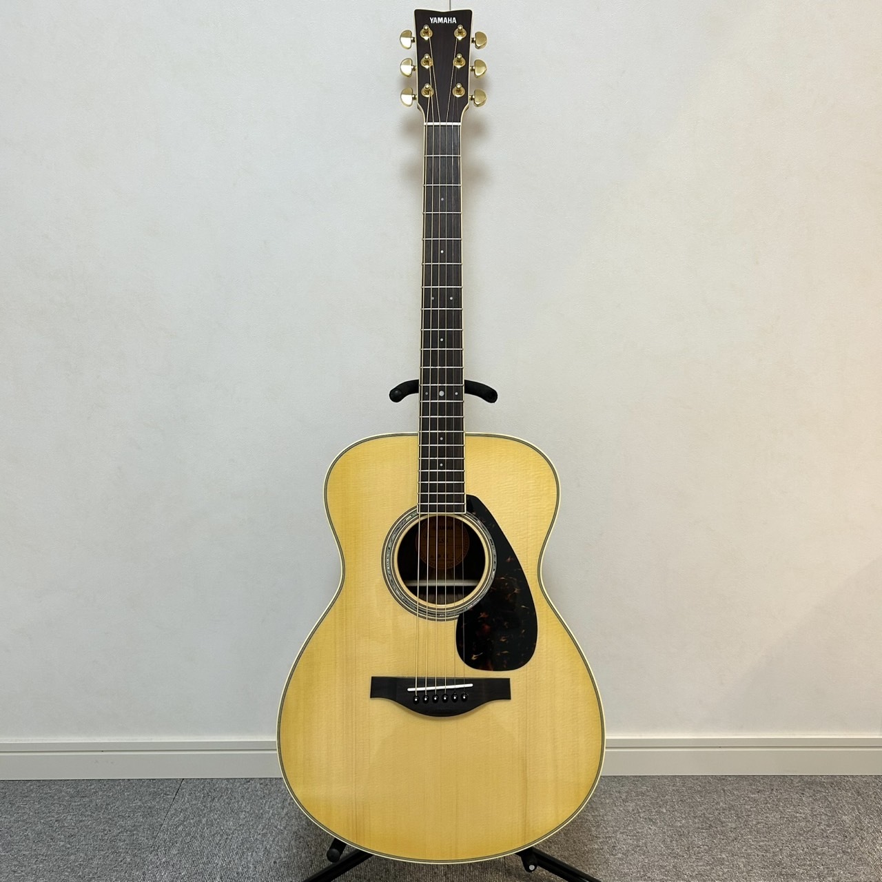 YAMAHA LS6 ARE NT ナチュラル エレアコギター 【現物写真】（新品 