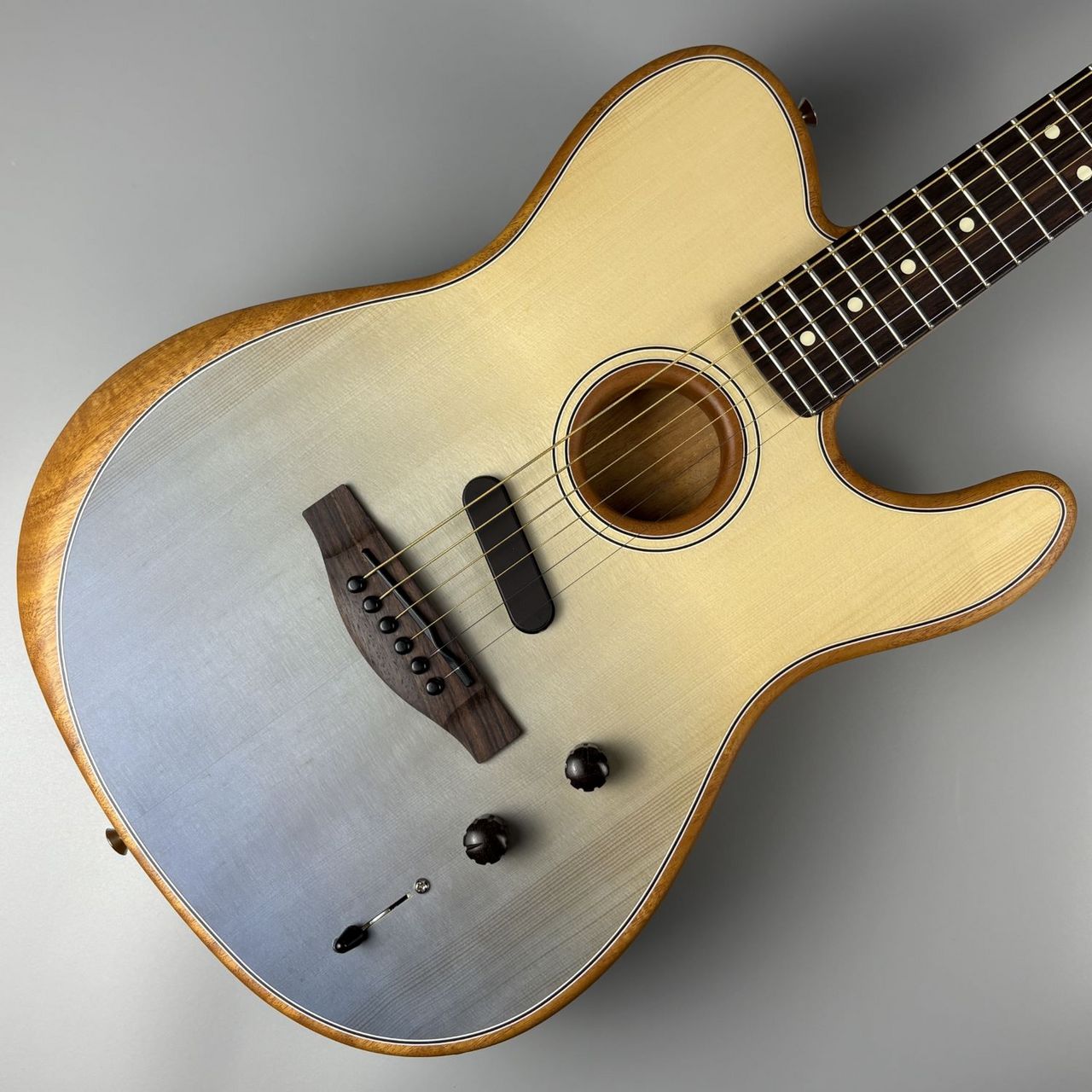 Fender FSR Acoustasonic Player Telecaster【現物画像】（新品/送料