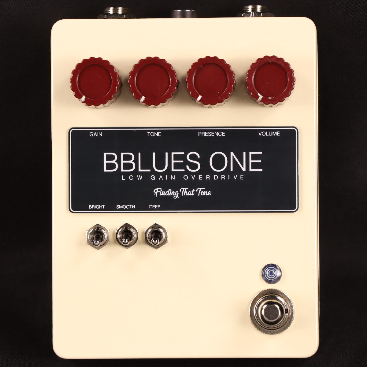 Finding That Tone BBlues One Vintage White Low Gain Overdrive