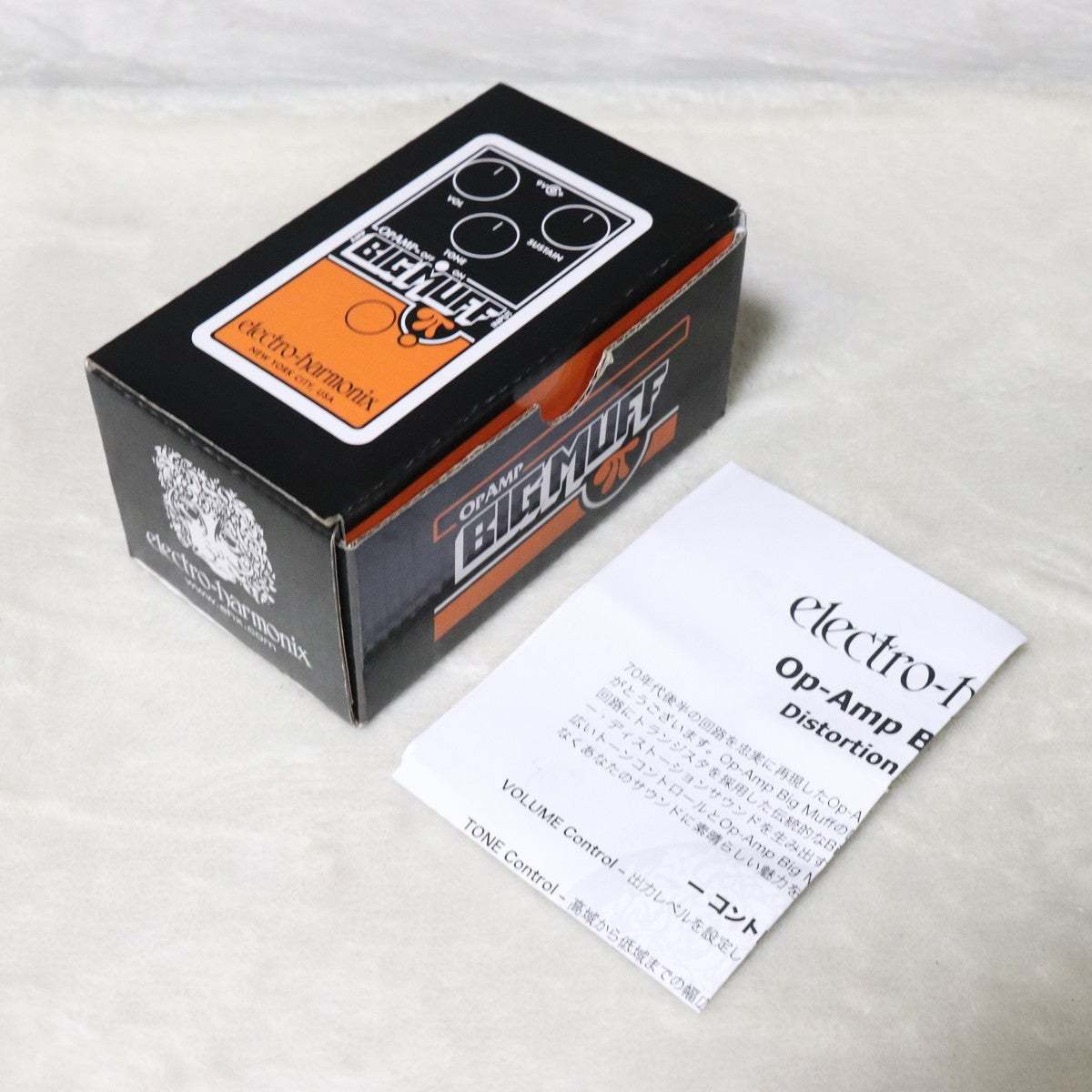electro-harmonix OP AMP BIG MUFF Pi中古美品！ Electro-Harmonix OPAMP BIG MUFF PI 【梅田店】（中古）【楽器検索