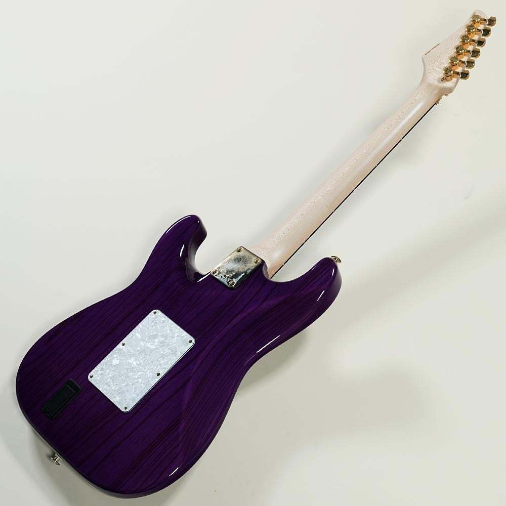 Suhr ST Custom Classic S Quilt Maple Top / Swamp Ash Back Trans