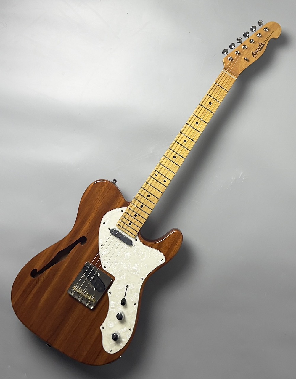 Kanade SOUND DESIGN KTL-MH Hollow -Natural Amber- 【2.74kg】（新品