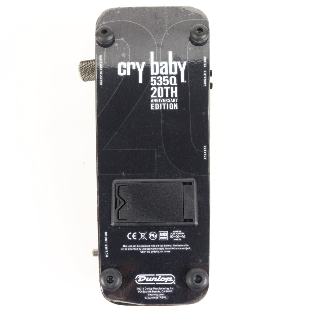 Jim Dunlop Cry 【中古】 ワウペダル Jim Dunlop Cry Baby 535Q-20 20
