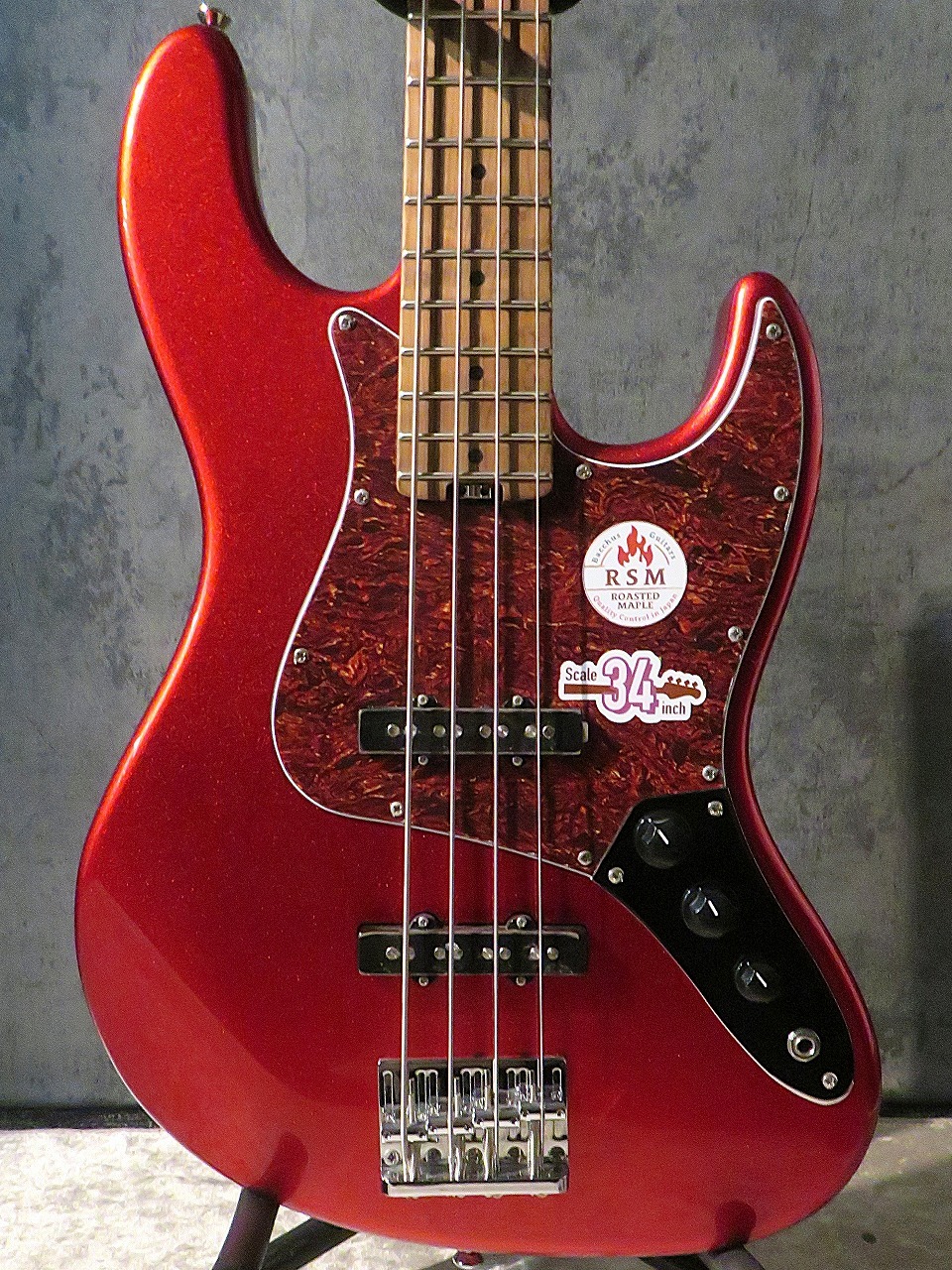 Bacchus WL4-STD/RSM -Candy Apple Red-#GI12065【4.59kg】【フレイム