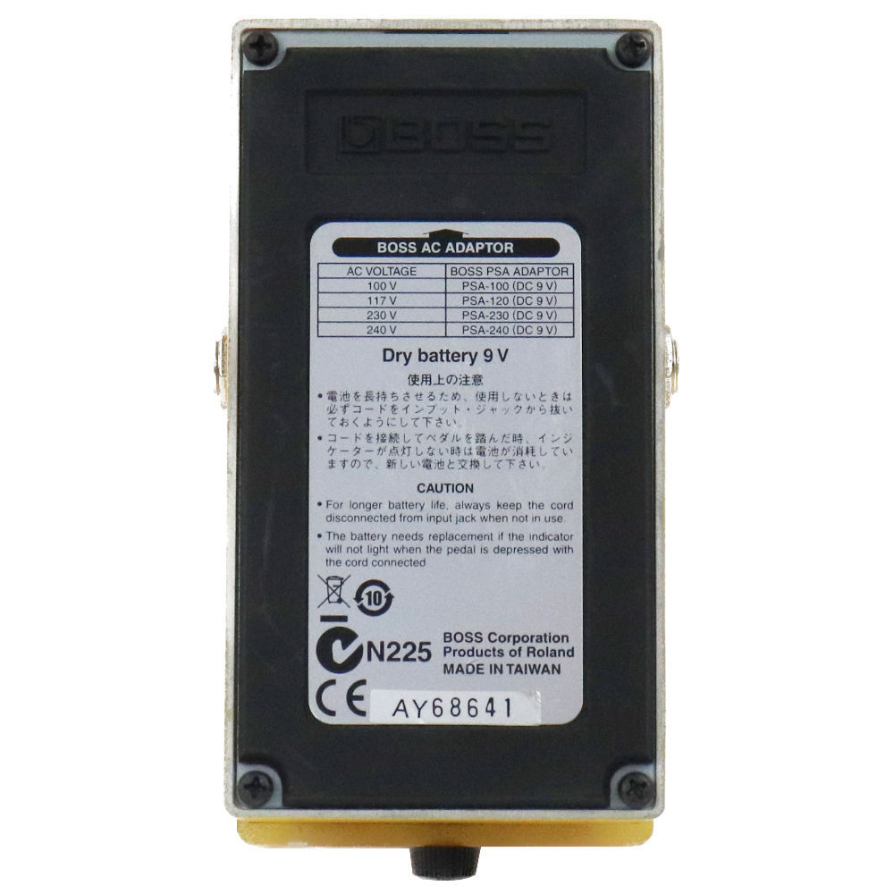 BOSS OS-2 オーバードライブ/ディストーション 中古品 BOSS 【中古】オーバードライブ ディストーション BOSS OS-2