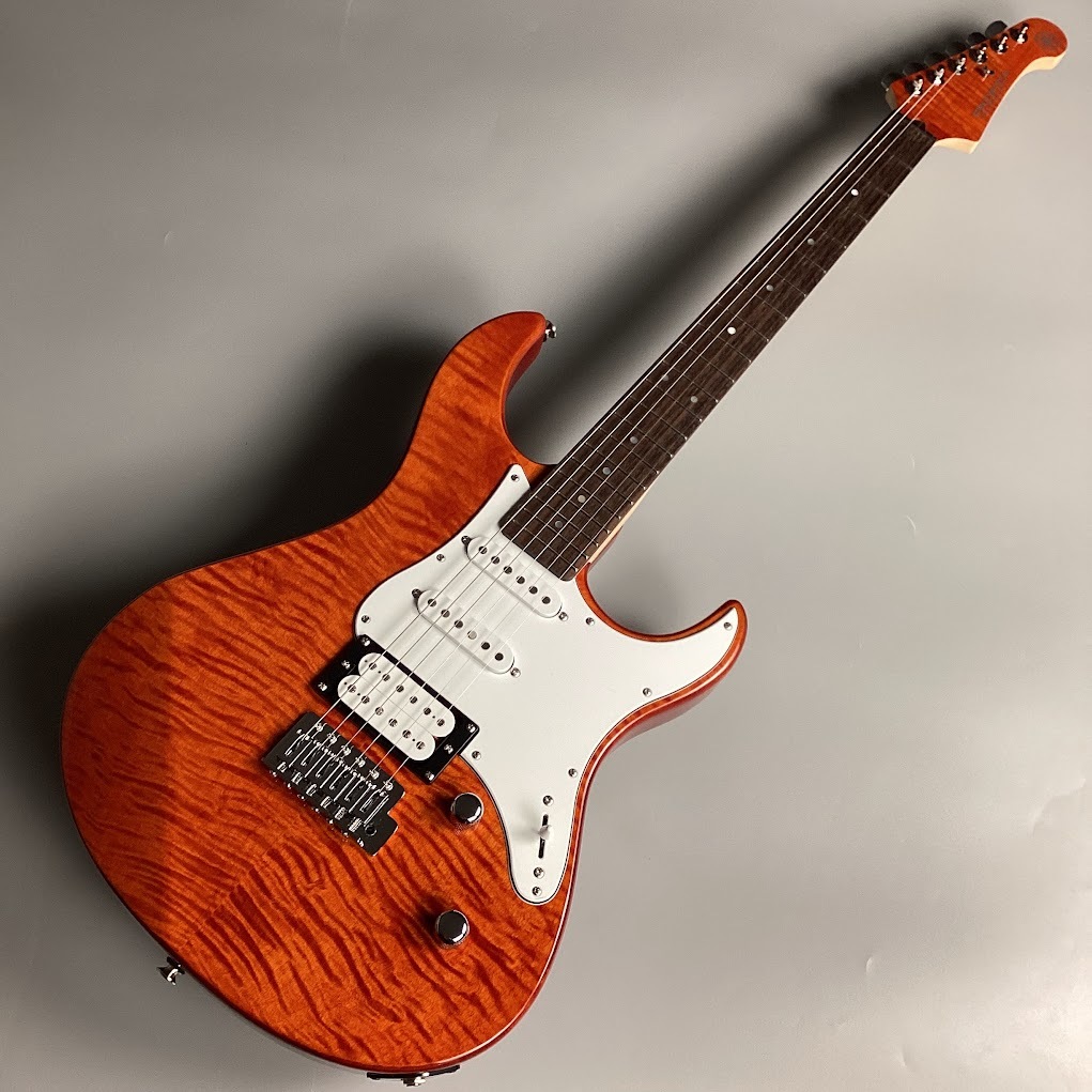 YAMAHA PACIFICA212VFM CMB キャラメルブラウンパシフィカ