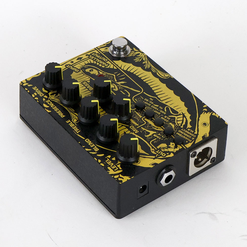 TECH21 【中古】 TECH21 SansAmp BASS DRIVER DI-J J（LUNA SEA