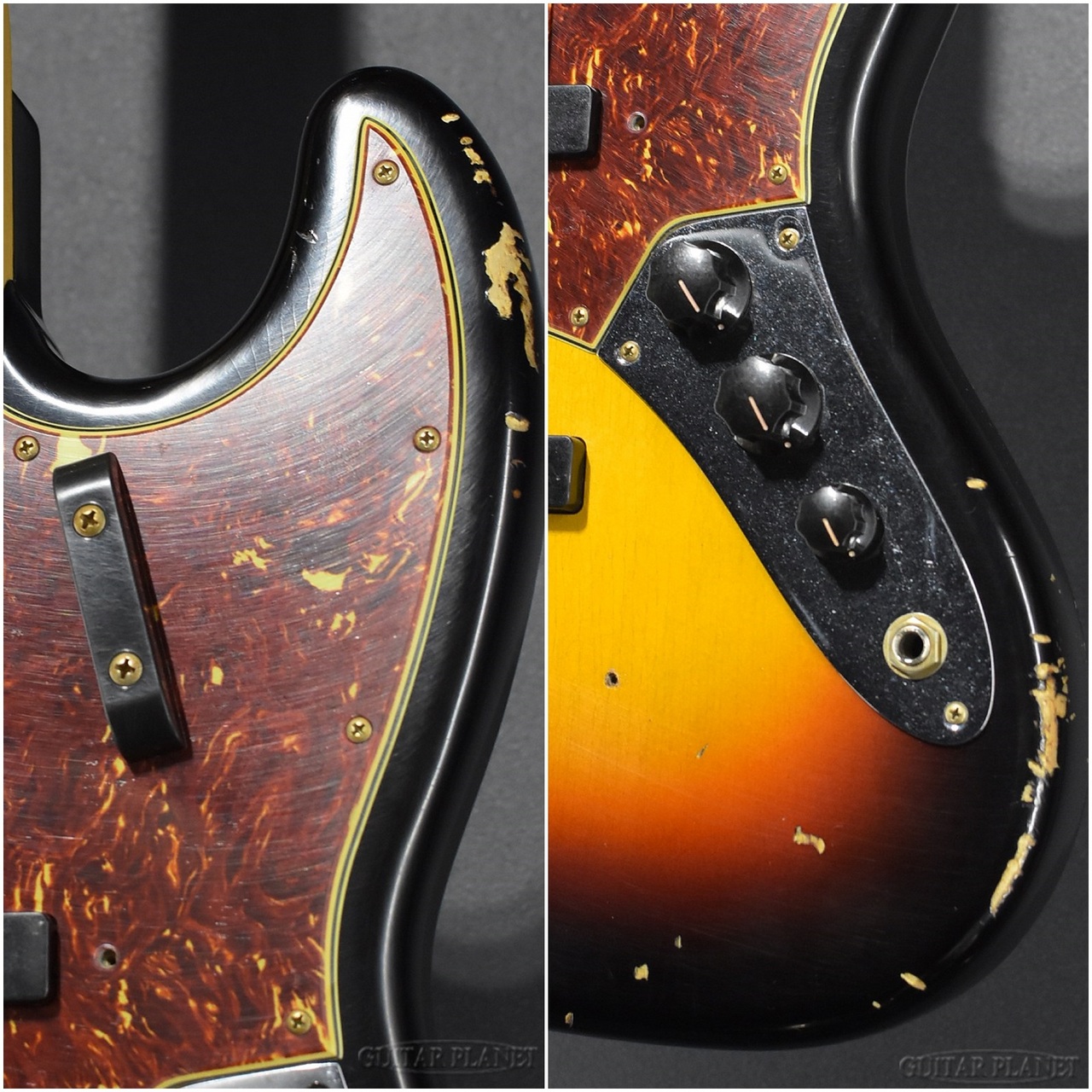 Fender Custom Shop 1962 Jazz Bass Relic Josefina Jaco