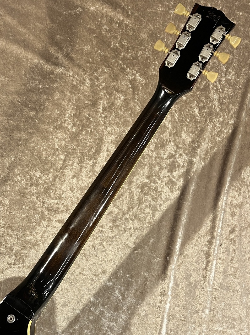 Gibson 【Vintage】 ES-335 TD Sunburst w/Split Humbucker SW 1976年