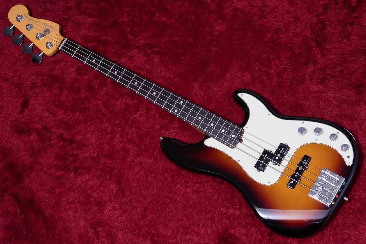 Fender American Ultra Precision Bass Ultraburst 2022 4.265kg 