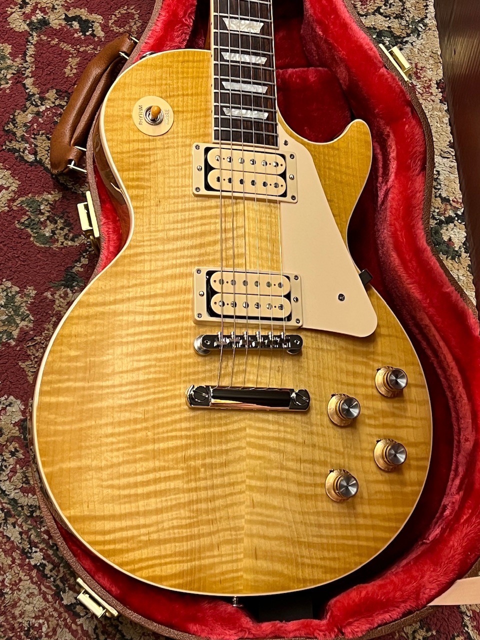 Gibson 【New】 Les Paul Standard '60s Double Trouble Vintage Honey