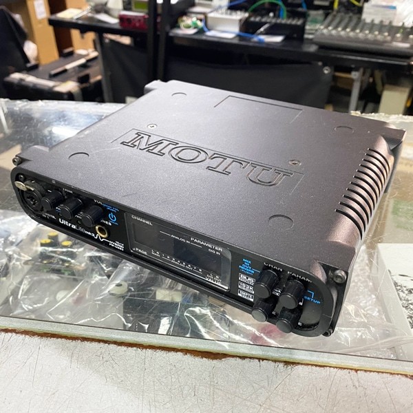 MOTU UltraLite mk3 Hybrid（中古）【楽器検索デジマート】