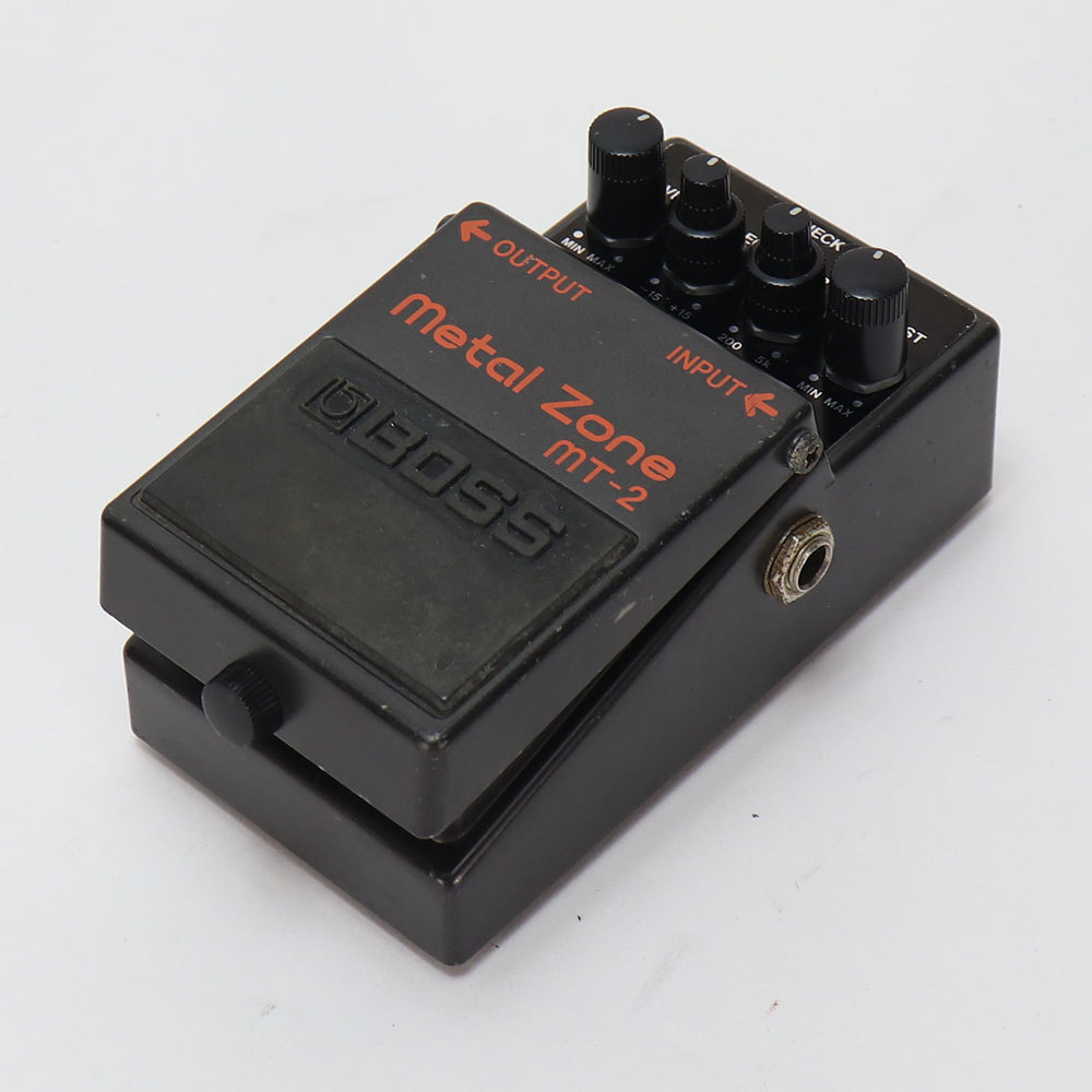 BOSS 【中古】メタルゾーン エフェクター BOSS MT-2 Metal Zone ボス