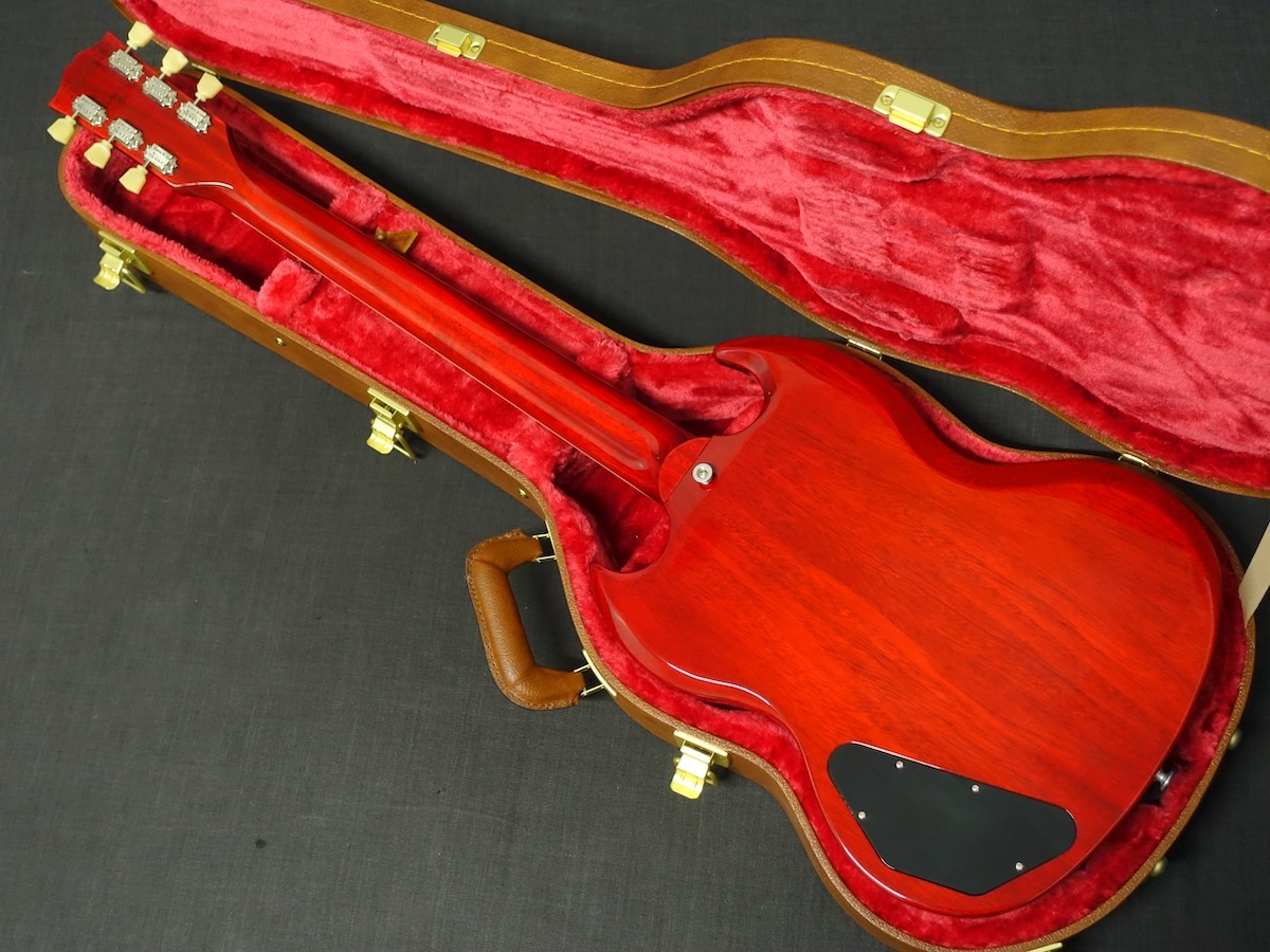 Gibson SG Standard '61 Maestro Vibrola Vintage Cherry #207240216 ...