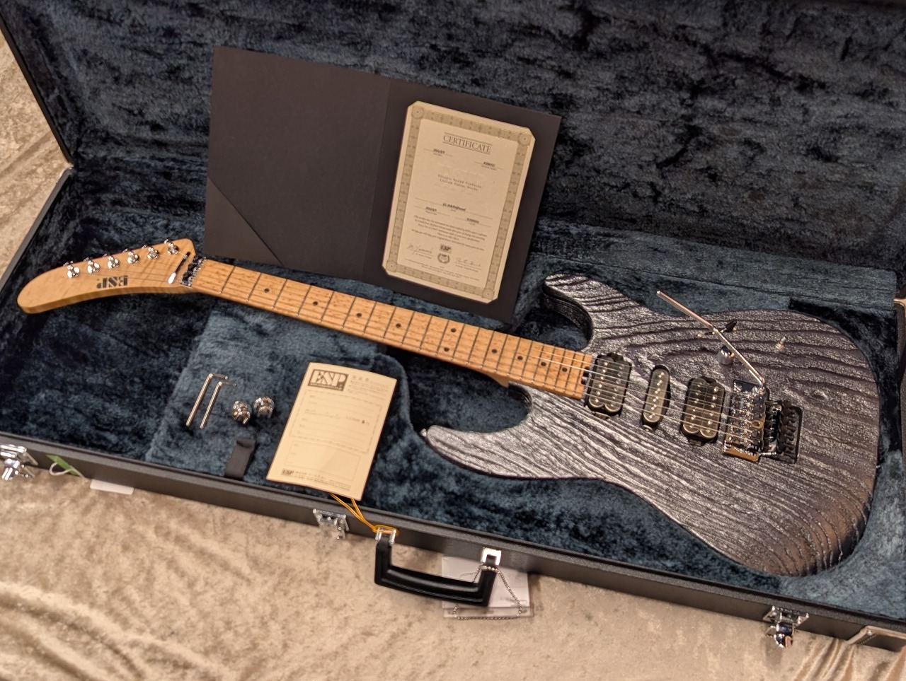 ギター ESP Custom Order ST ESP 【USED】
