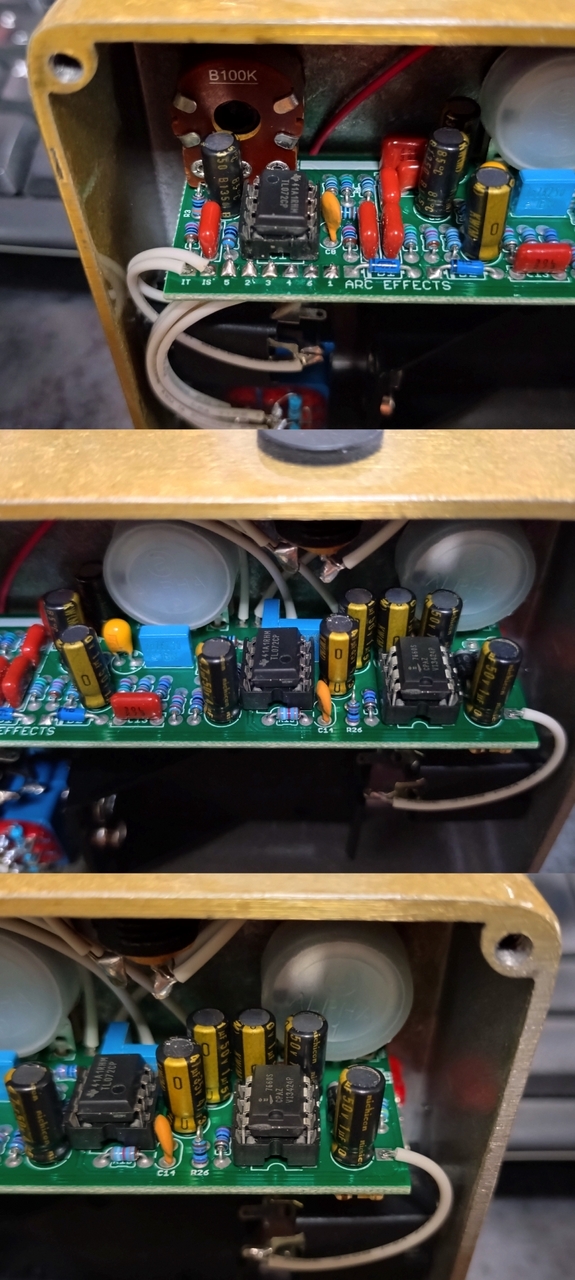 ARC EFFECTS KLONE V3 GOLD（中古）【楽器検索デジマート】