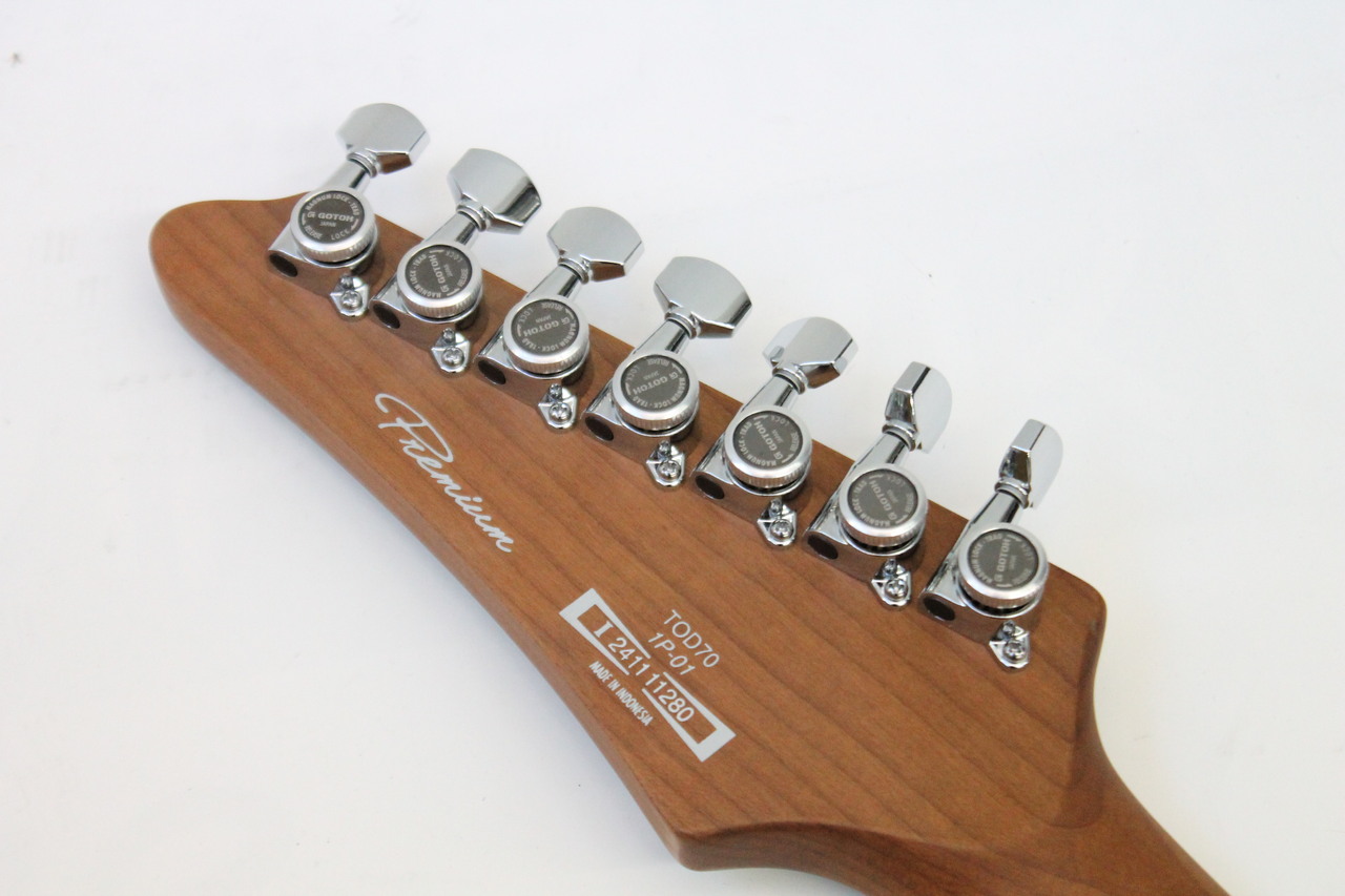 Ibanez TOD70 / 3.38kg【7弦】【ティム ヘンソン モデル】（B級特価