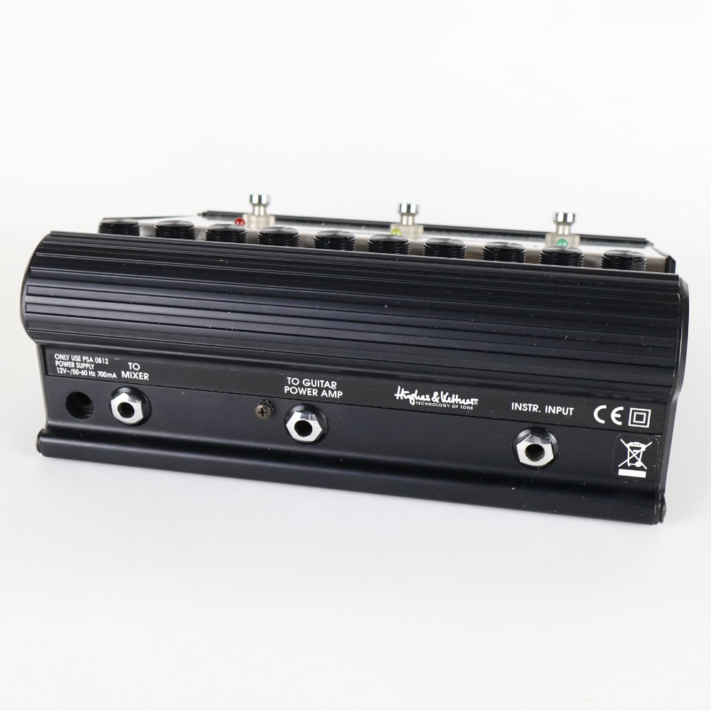 Hughes&Kettner 【中古】 エレキギター用ペダル型プリアンプ