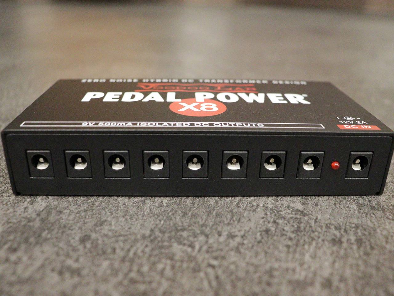 VOODOO LAB Pedal Power X8（中古）【楽器検索デジマート】