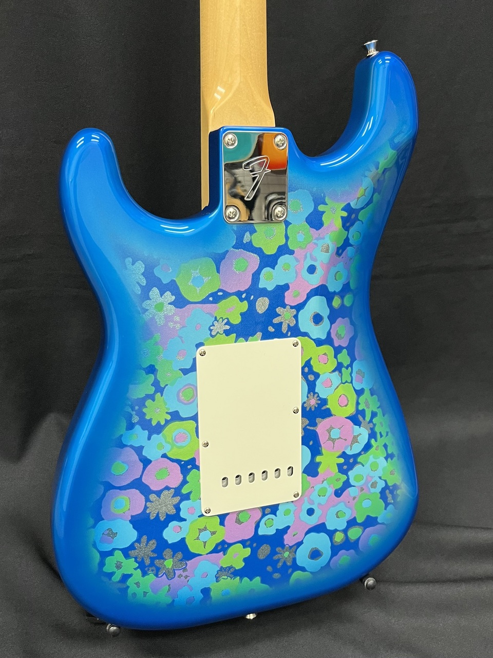 Fender Made in Japan Limited Stratocaster® Blue Flower【船橋店