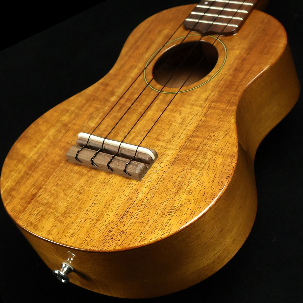 KIWAYA KPS-1K S/N：056024 【ハワイアンコア材】【国産ソプラノ 