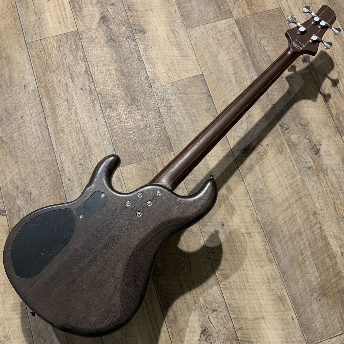 【希少】DRAGONFLY CS-4 CUSTOM エレキベース レフティ dragonfly CS-4 CUSTOM LEFTY Flame Maple 3A/Alder Gross See