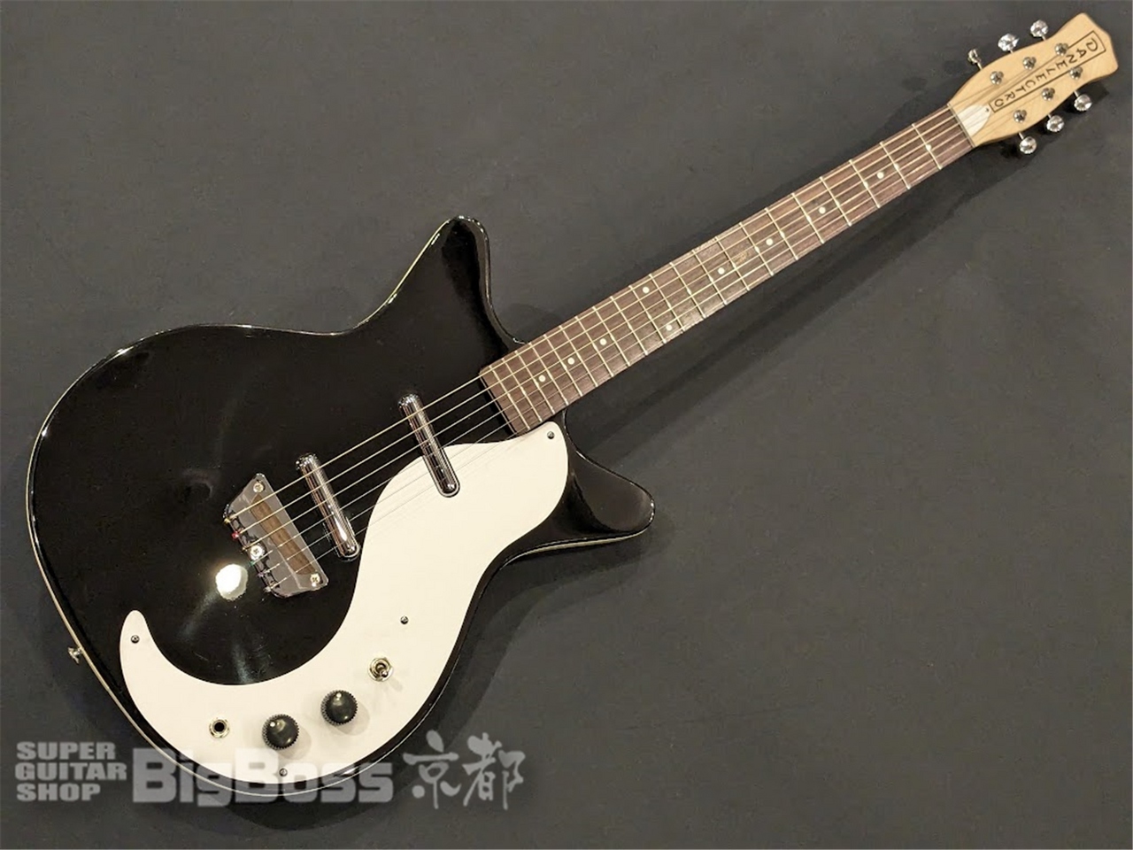 Danelectro STOCK '59 / BLACK（新品/送料無料）【楽器検索
