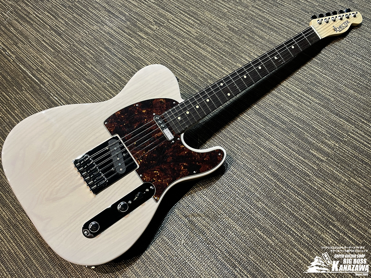 SCHECTER PA-LS/TK【即納可能!】（新品/送料無料）【楽器検索デジマート】