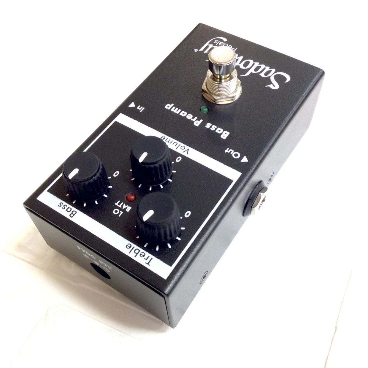 Sadowsky SBP-2 Bass Preamp / SAC PED SBP 2 V2（新品/送料無料