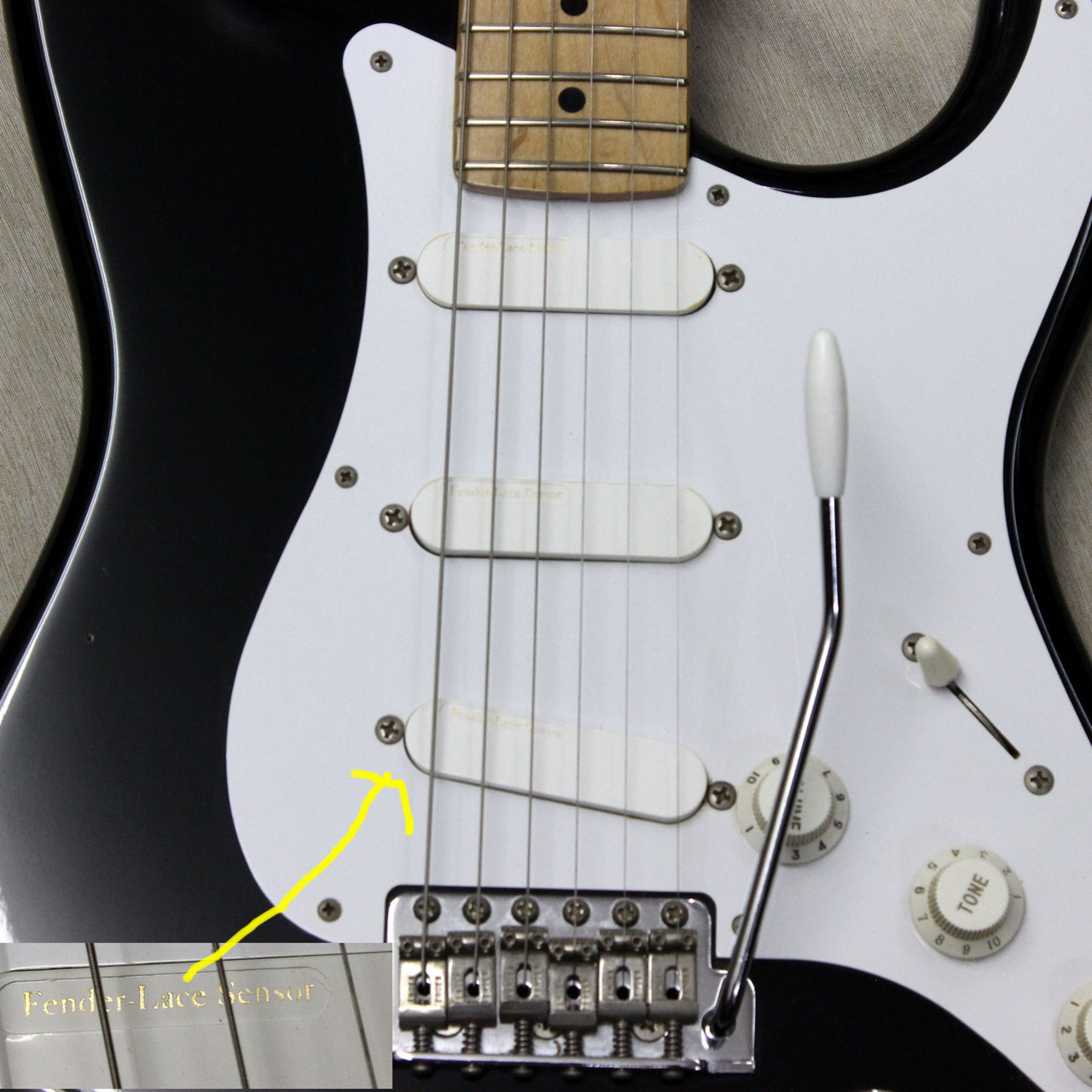 Fender Stratocaster ST54-95LS クラプトンモデル Fender Japan Stratocaster STクラプトン ST54-95LS Black 1994年
