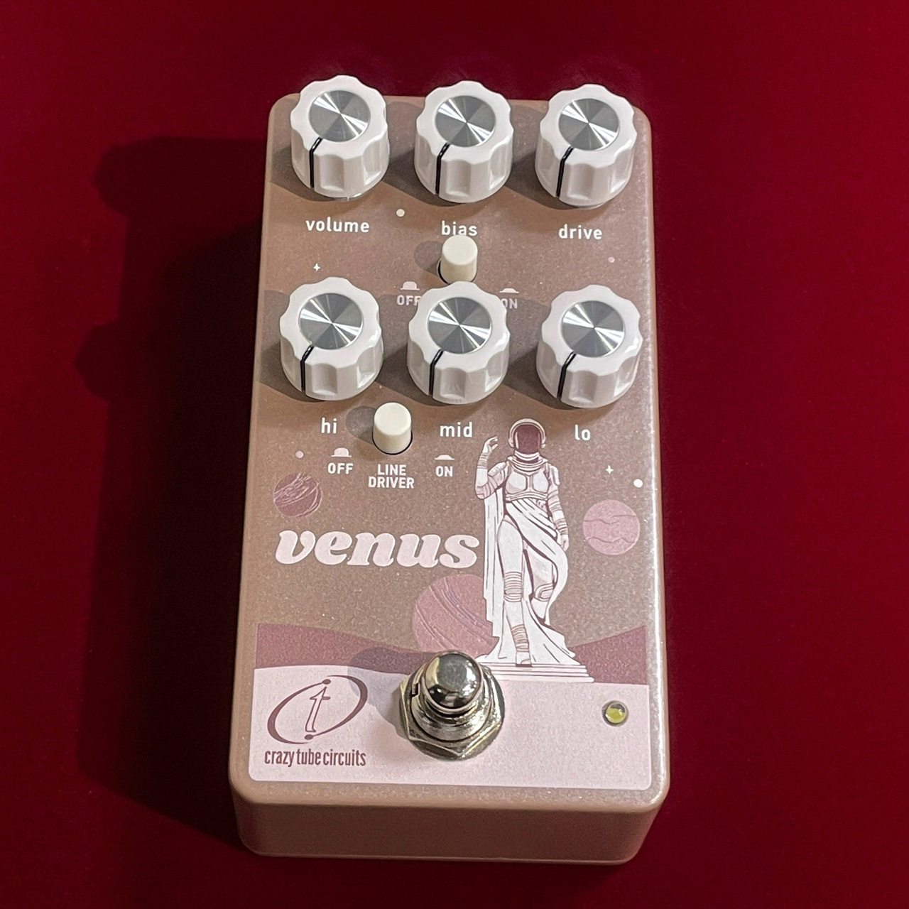 Crazy Tube Circuits Venus 【真空管搭載の注目モデル】【Tube
